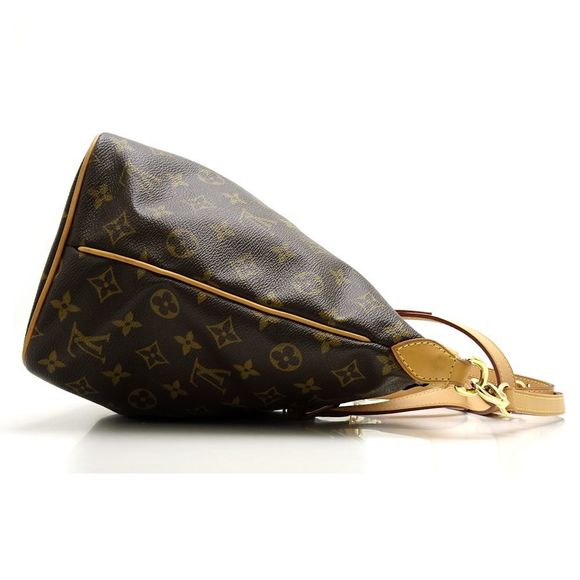 Louis Vuitton Monogram Palermo PM Brown 2WAY Bag - Picture 2 of 6